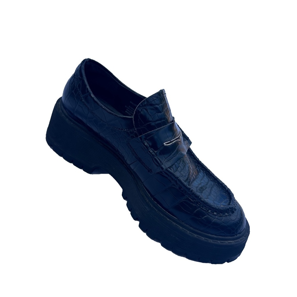 platform loafers steve madden